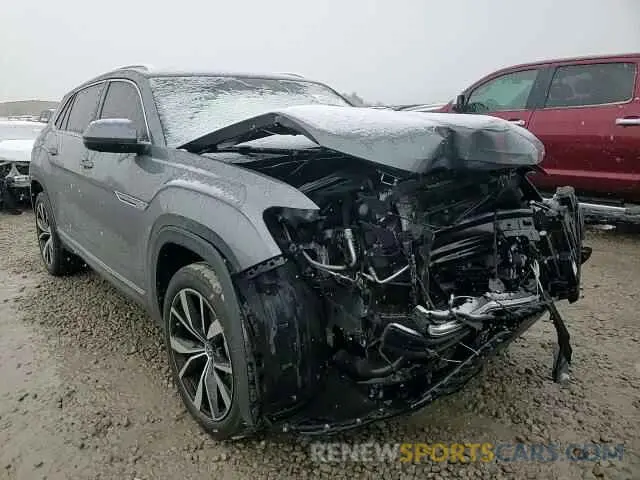 11 fotografías del automóvil dañado 1V2FE2CA3RC215426 VOLKSWAGEN ATLAS 2024