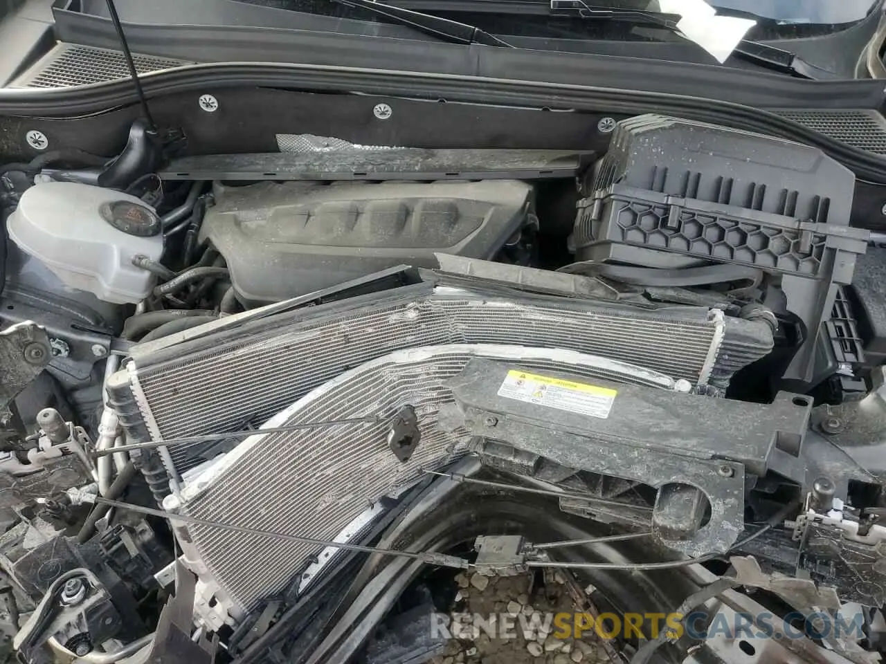 12 fotografías del automóvil dañado 1V2FE2CA3RC215426 VOLKSWAGEN ATLAS 2024