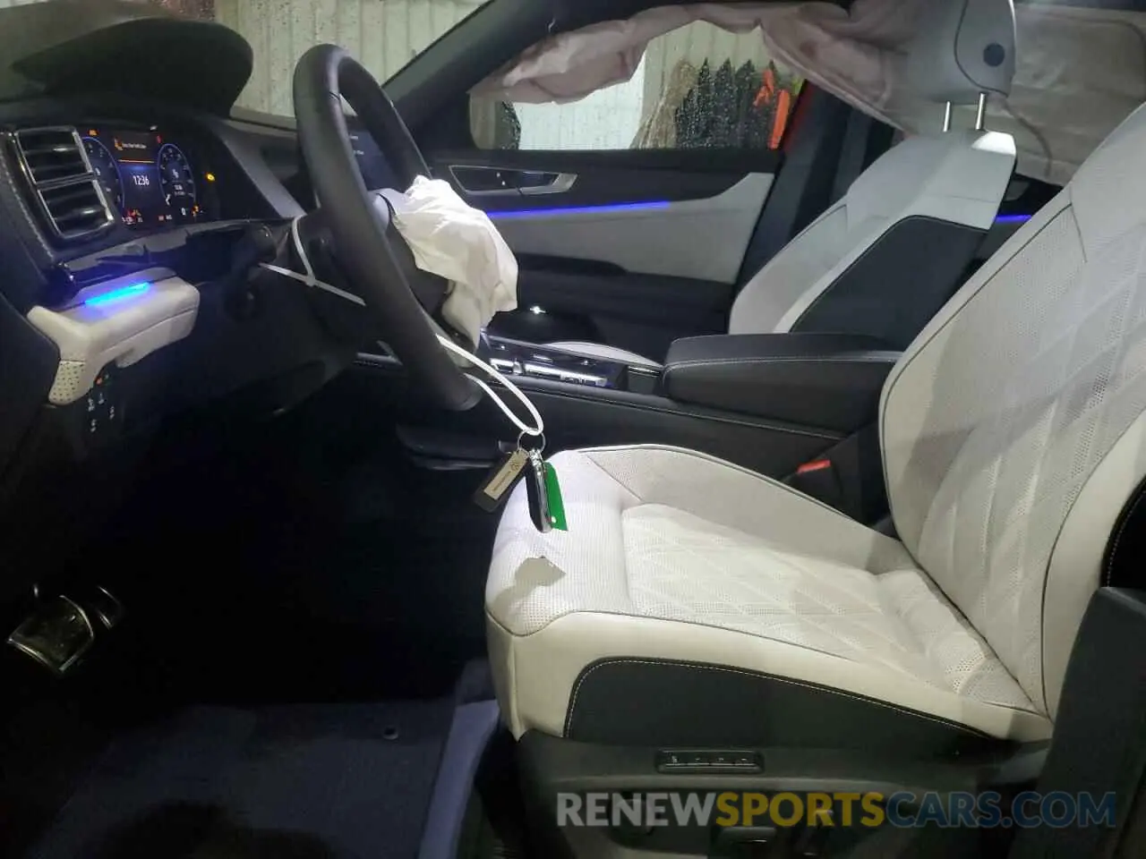 7 fotografías del automóvil dañado 1V2FE2CA3RC259586 VOLKSWAGEN ATLAS 2024