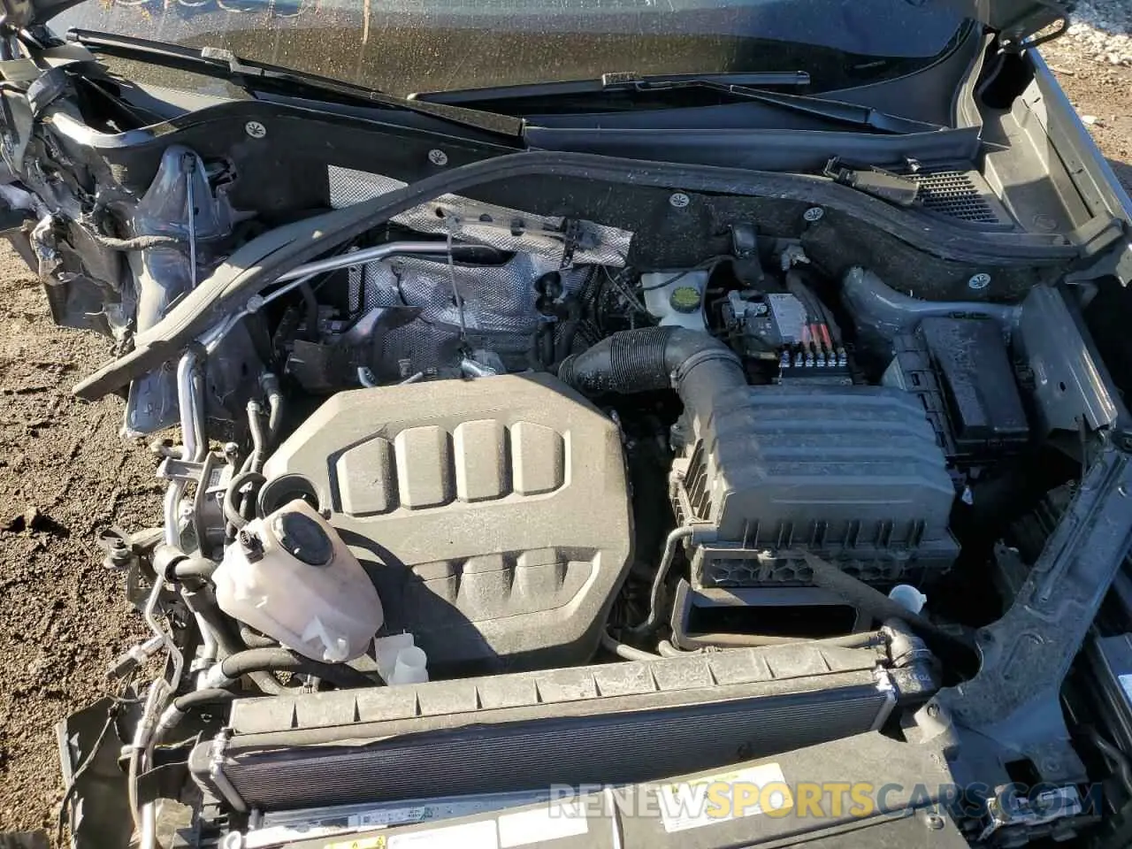 12 fotografías del automóvil dañado 1V2FE2CA4RC251030 VOLKSWAGEN ATLAS 2024