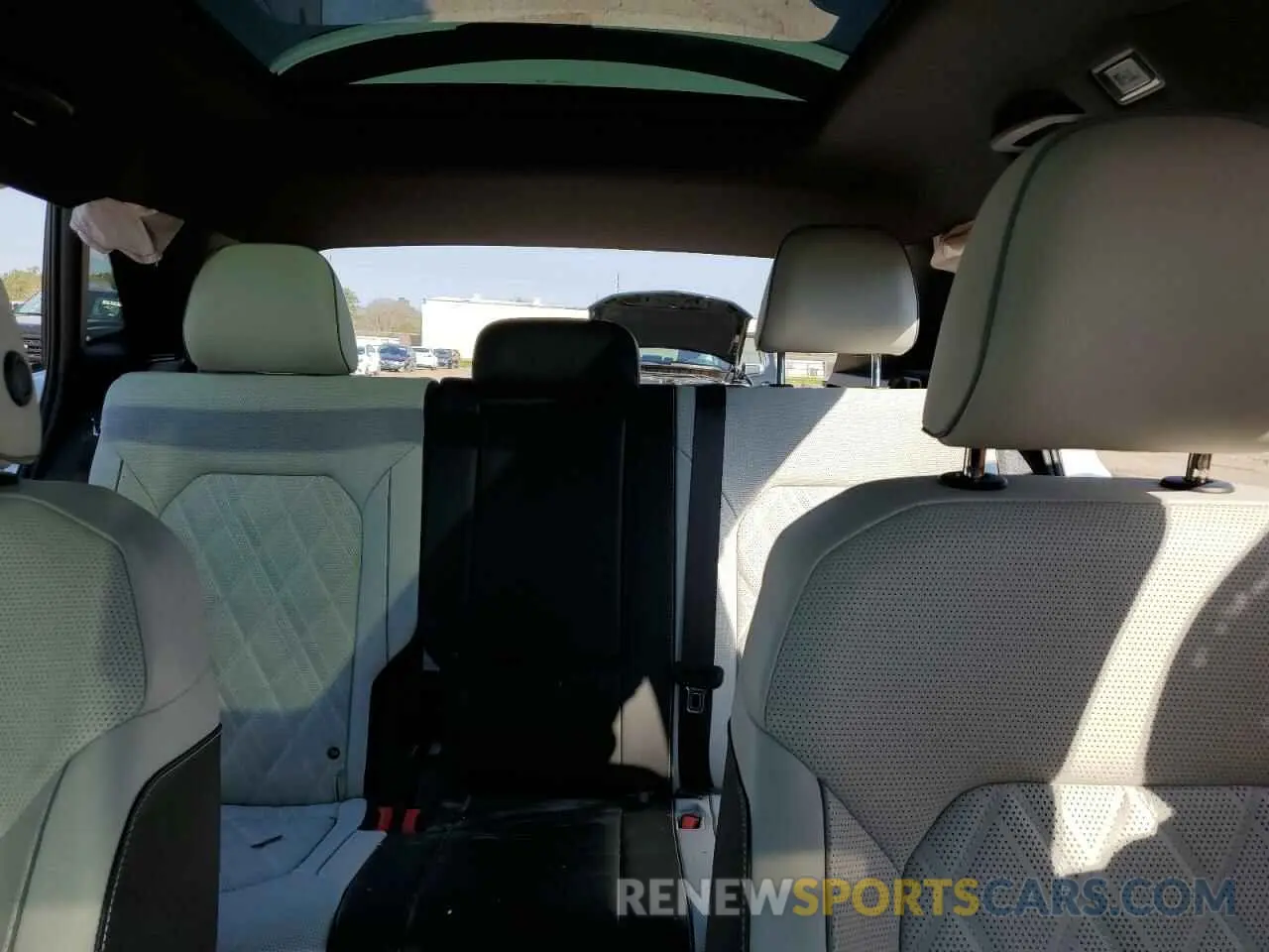 10 fotografías del automóvil dañado 1V2FE2CA7RC219611 VOLKSWAGEN ATLAS 2024