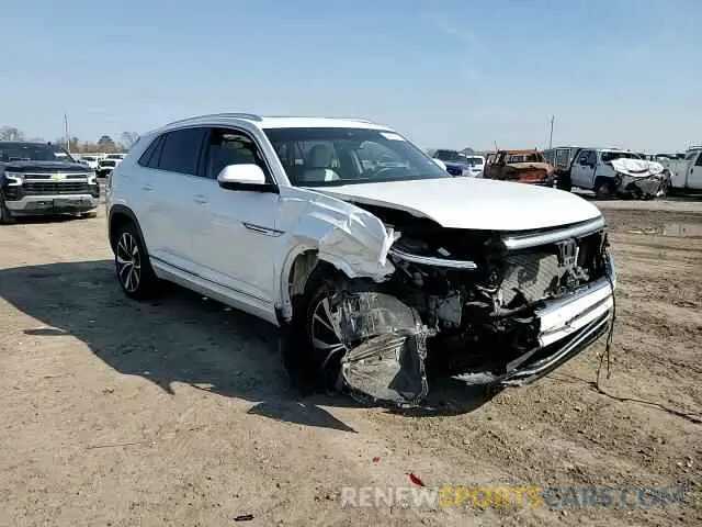 11 fotografías del automóvil dañado 1V2FE2CA7RC219611 VOLKSWAGEN ATLAS 2024