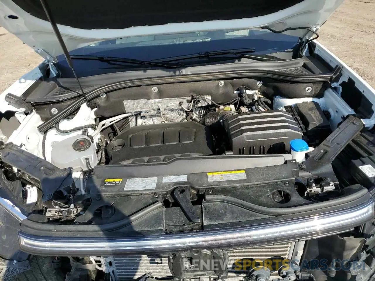14 fotografías del automóvil dañado 1V2FE2CA7RC219611 VOLKSWAGEN ATLAS 2024