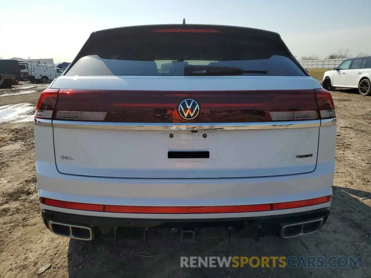 6 fotografías del automóvil dañado 1V2FE2CA7RC219611 VOLKSWAGEN ATLAS 2024