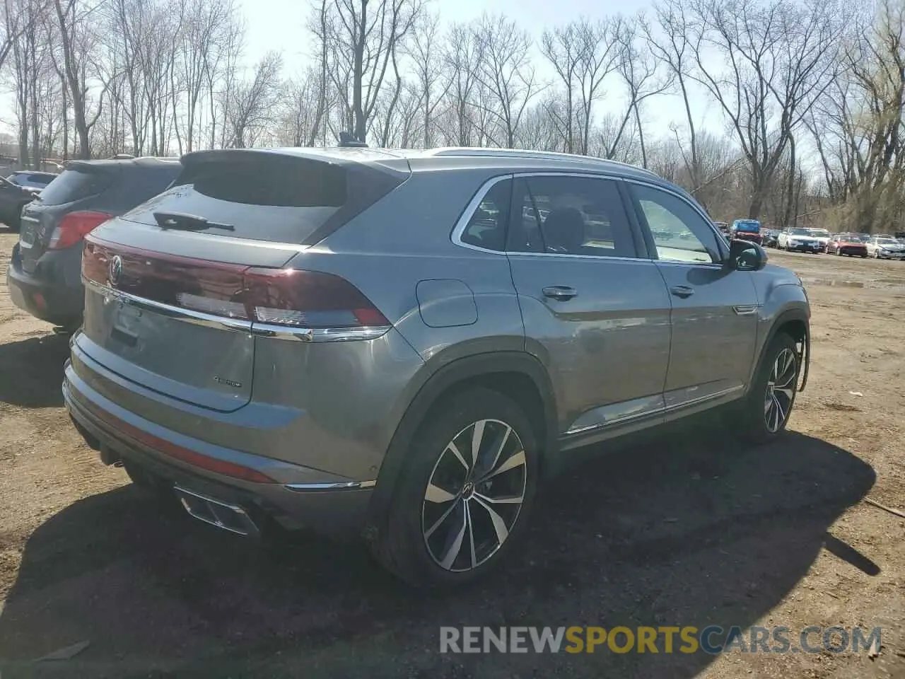 3 fotografías del automóvil dañado 1V2FE2CA8RC209296 VOLKSWAGEN ATLAS 2024