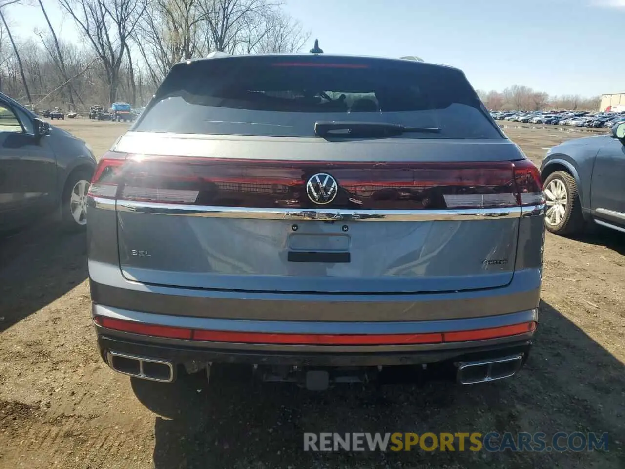 6 fotografías del automóvil dañado 1V2FE2CA8RC209296 VOLKSWAGEN ATLAS 2024