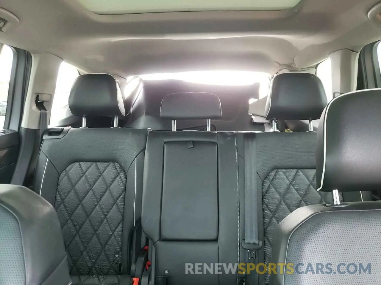 10 fotografías del automóvil dañado 1V2FR2CA0RC506695 VOLKSWAGEN ATLAS 2024