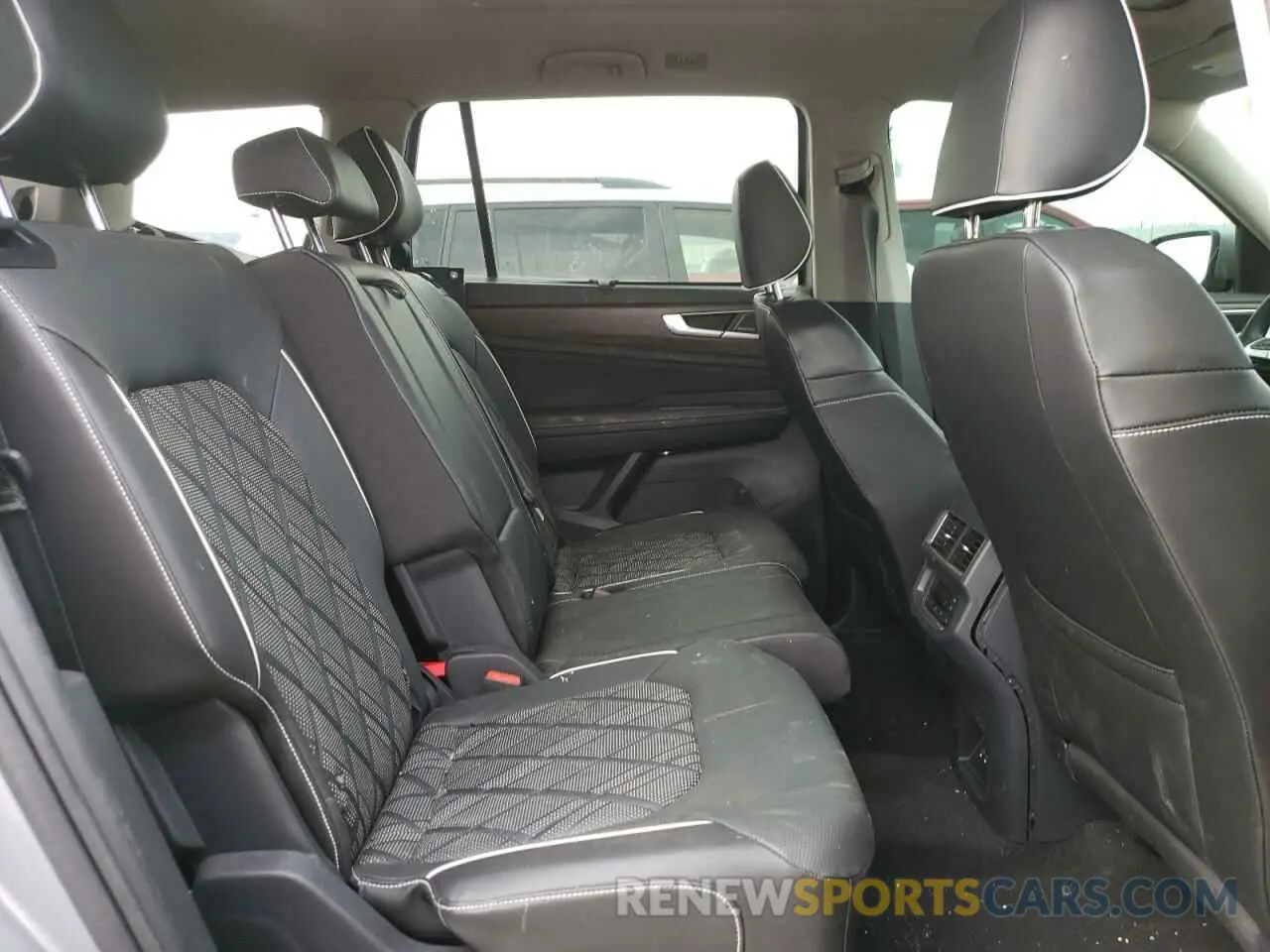 11 fotografías del automóvil dañado 1V2FR2CA0RC506695 VOLKSWAGEN ATLAS 2024