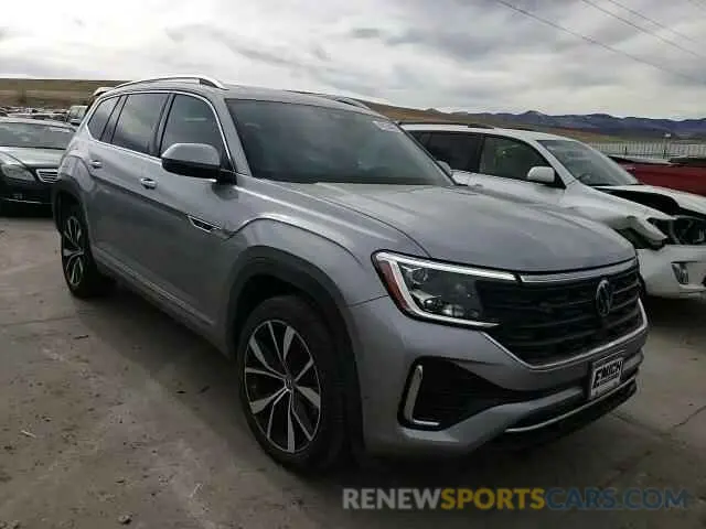 12 fotografías del automóvil dañado 1V2FR2CA0RC506695 VOLKSWAGEN ATLAS 2024