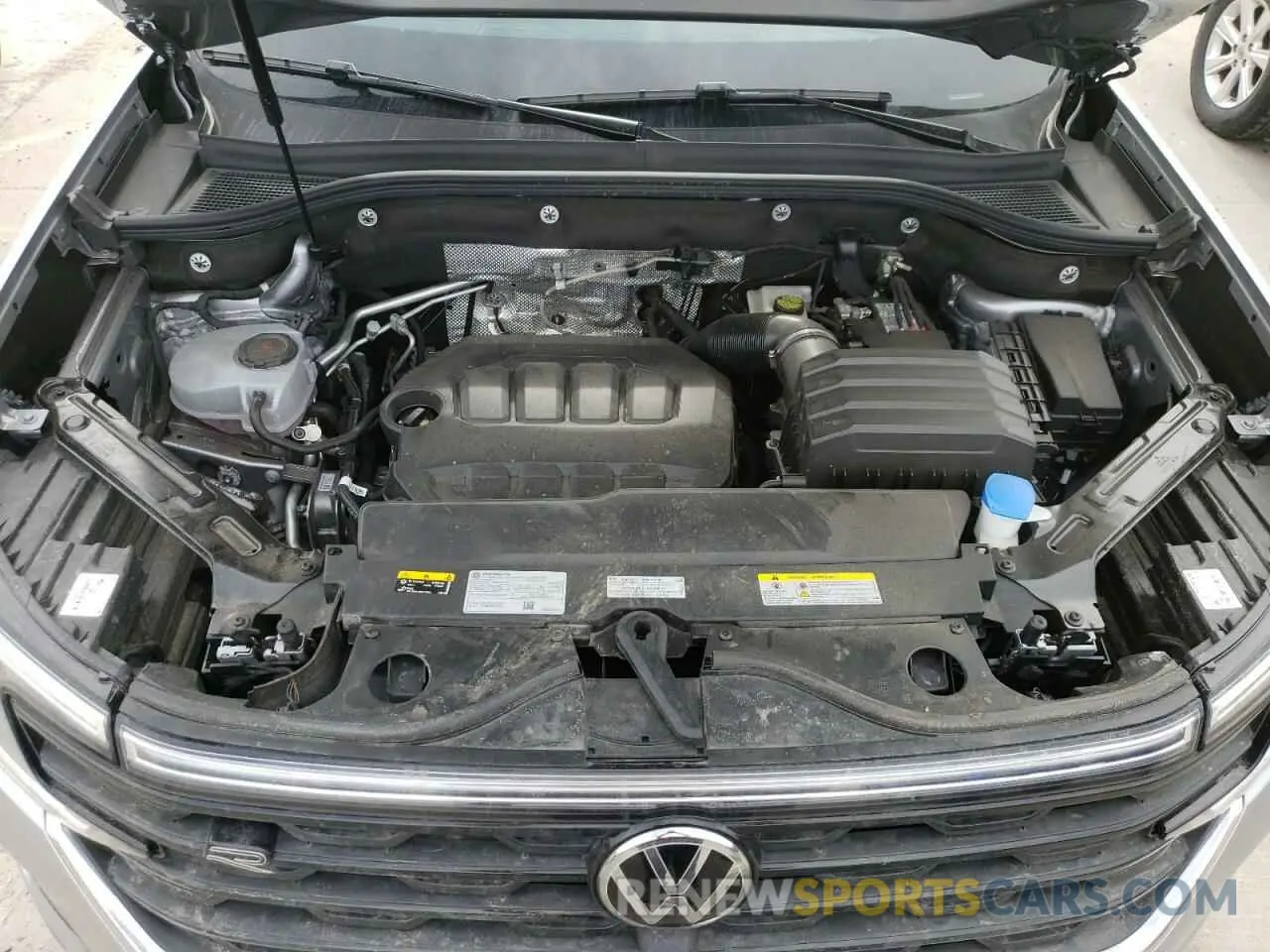 13 fotografías del automóvil dañado 1V2FR2CA0RC506695 VOLKSWAGEN ATLAS 2024