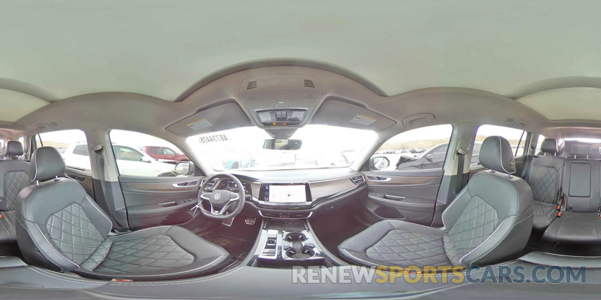 14 fotografías del automóvil dañado 1V2FR2CA0RC506695 VOLKSWAGEN ATLAS 2024