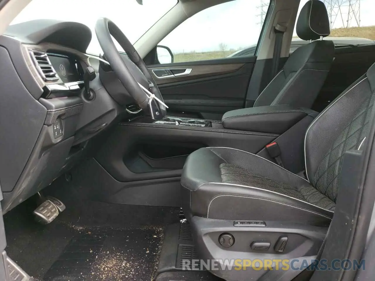 7 fotografías del automóvil dañado 1V2FR2CA0RC506695 VOLKSWAGEN ATLAS 2024