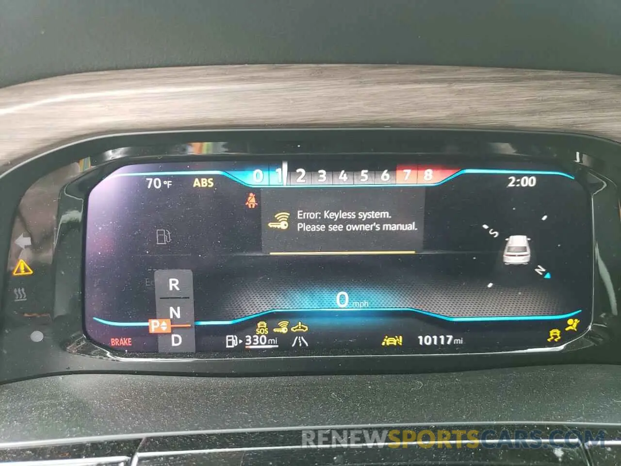 9 fotografías del automóvil dañado 1V2FR2CA0RC506695 VOLKSWAGEN ATLAS 2024