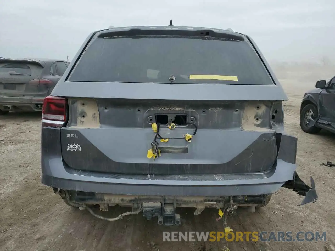 6 fotografías del automóvil dañado 1V2FR2CA1RC520945 VOLKSWAGEN ATLAS 2024