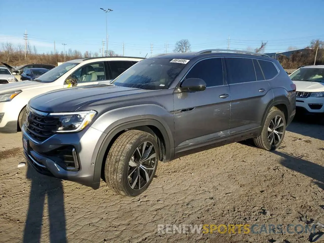 1 fotografías del automóvil dañado 1V2FR2CA2RC541545 VOLKSWAGEN ATLAS 2024