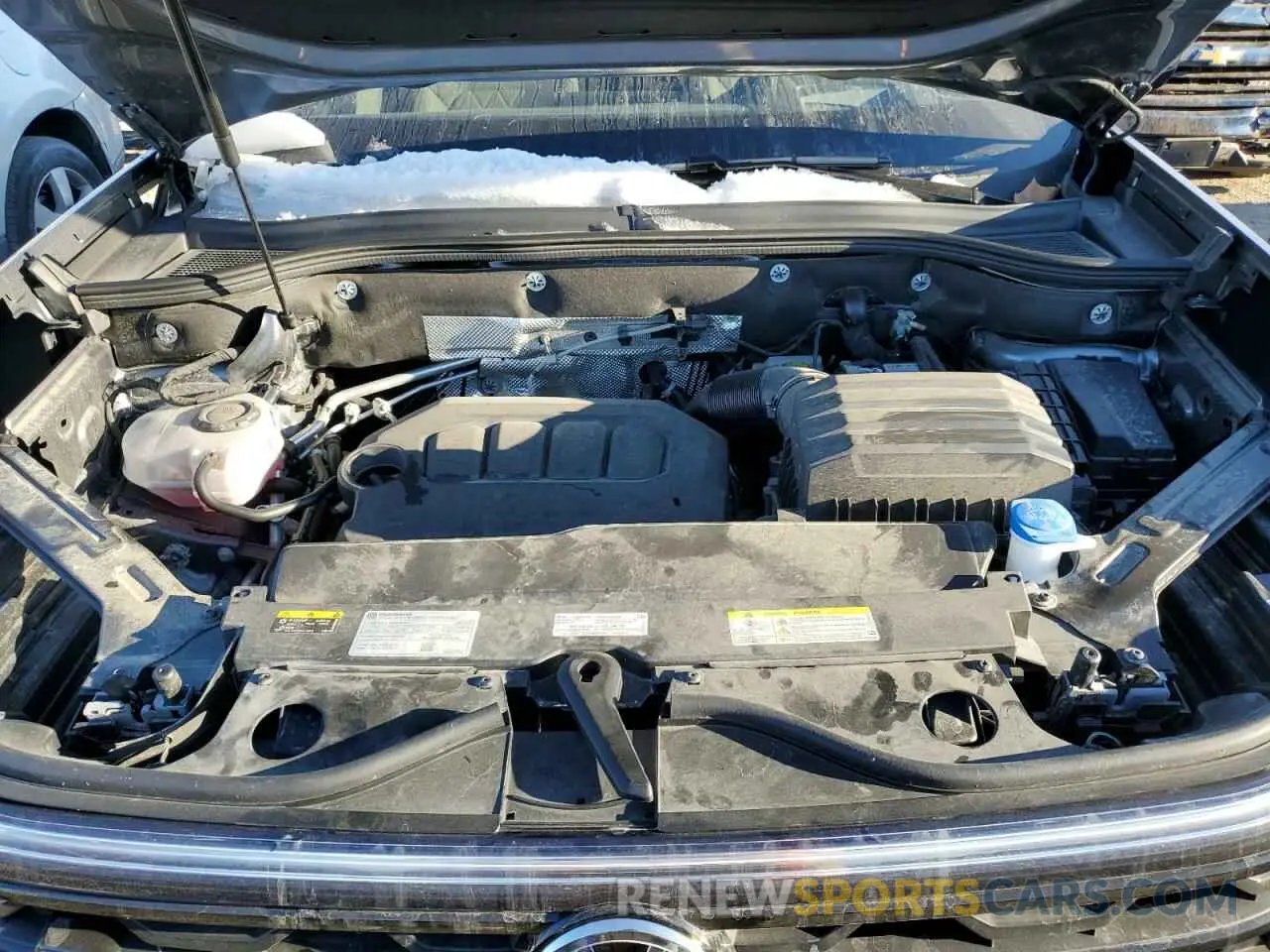 12 fotografías del automóvil dañado 1V2FR2CA2RC541545 VOLKSWAGEN ATLAS 2024
