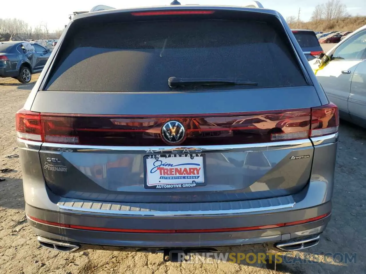 6 fotografías del automóvil dañado 1V2FR2CA2RC541545 VOLKSWAGEN ATLAS 2024