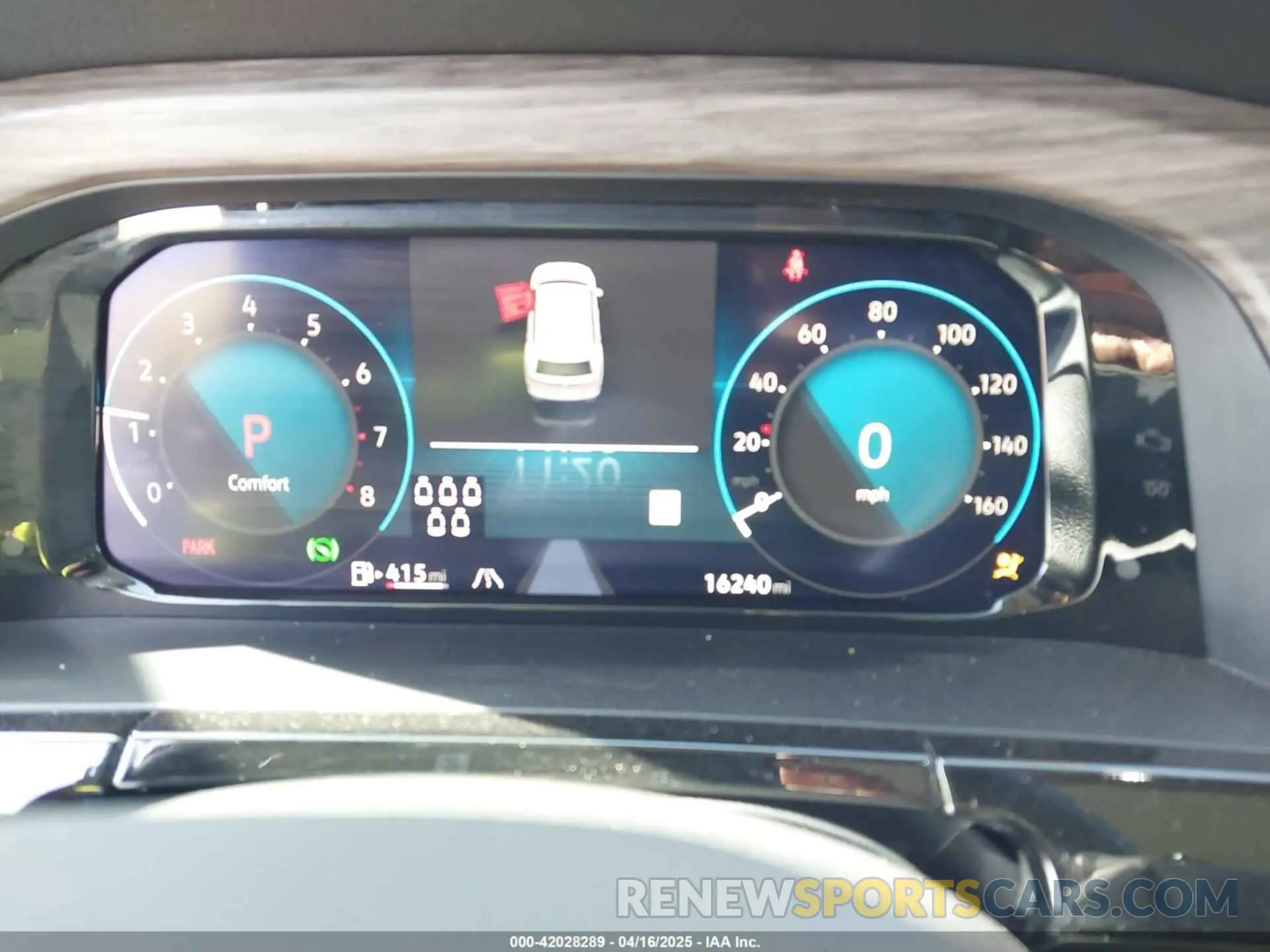 7 fotografías del automóvil dañado 1V2FR2CA2RC551914 VOLKSWAGEN ATLAS 2024