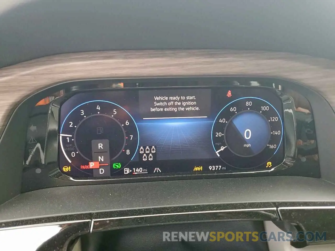9 fotografías del automóvil dañado 1V2FR2CA3RC574070 VOLKSWAGEN ATLAS 2024