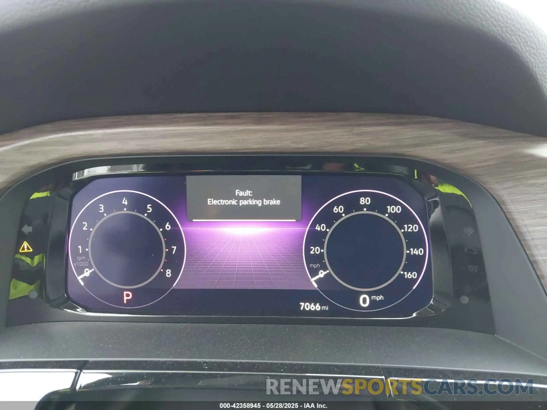7 fotografías del automóvil dañado 1V2FR2CA7RC543176 VOLKSWAGEN ATLAS 2024
