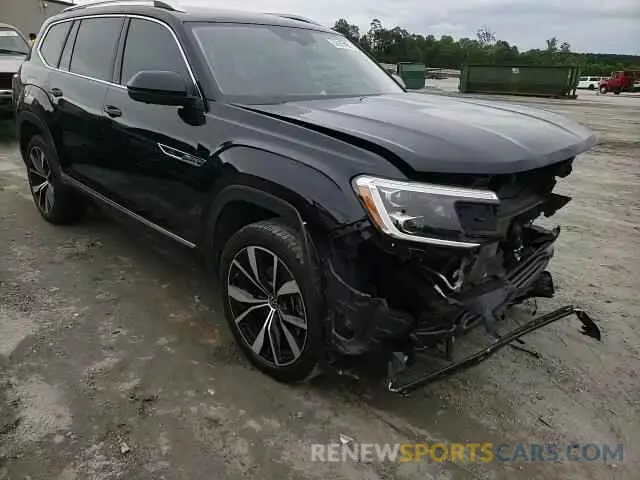 14 fotografías del automóvil dañado 1V2FR2CA8RC516083 VOLKSWAGEN ATLAS 2024