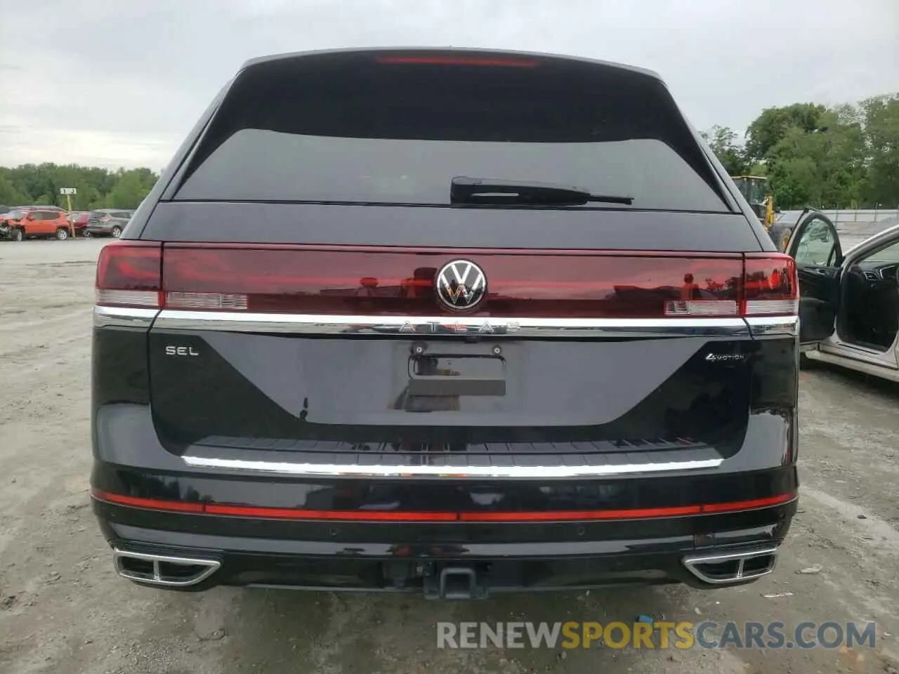 6 fotografías del automóvil dañado 1V2FR2CA8RC516083 VOLKSWAGEN ATLAS 2024