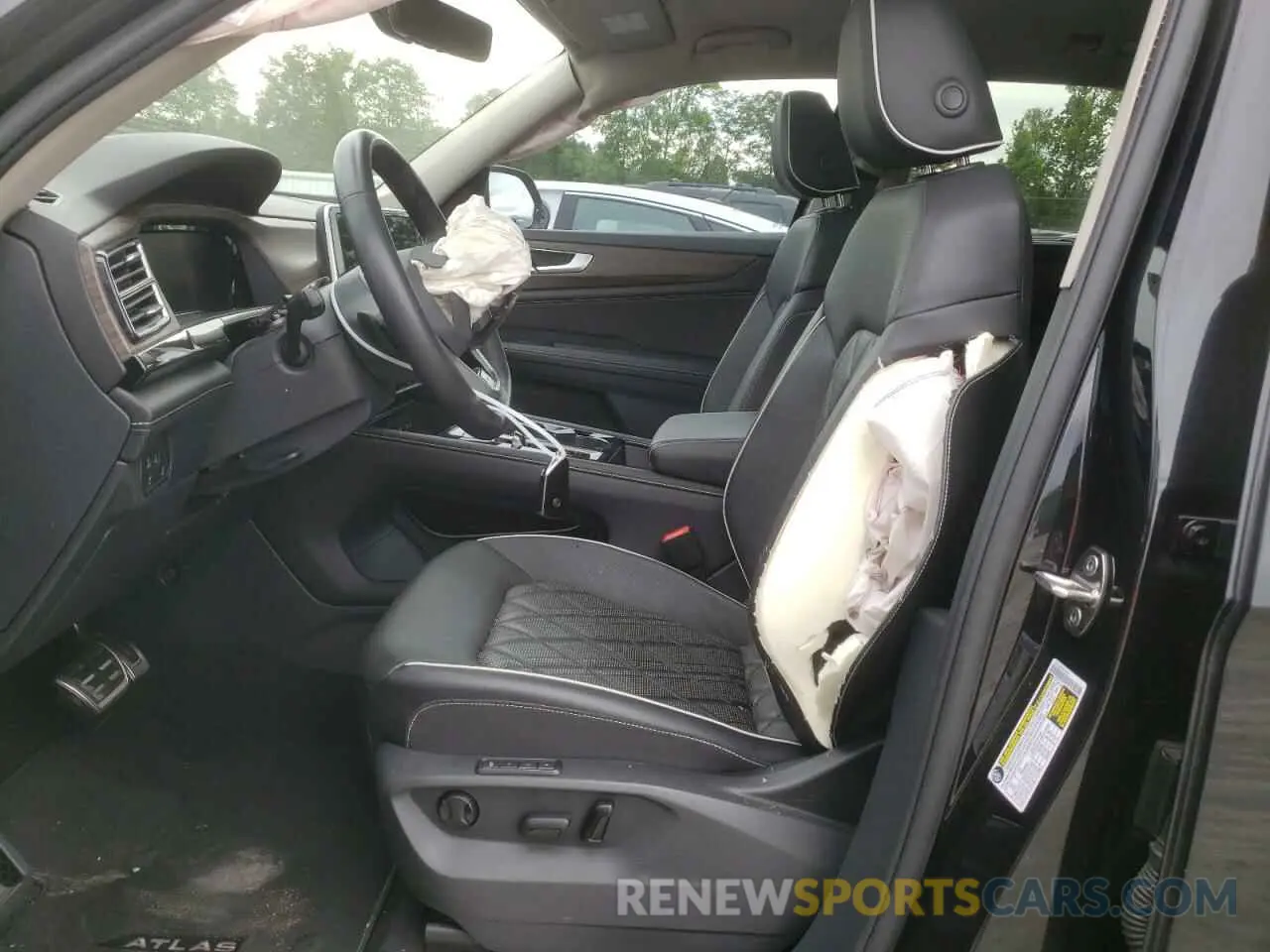 7 fotografías del automóvil dañado 1V2FR2CA8RC516083 VOLKSWAGEN ATLAS 2024