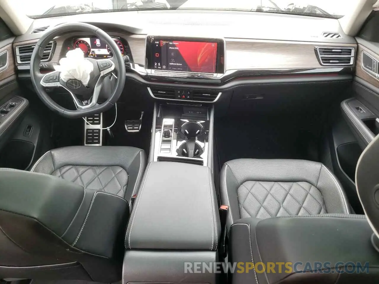 8 fotografías del automóvil dañado 1V2FR2CA8RC516083 VOLKSWAGEN ATLAS 2024