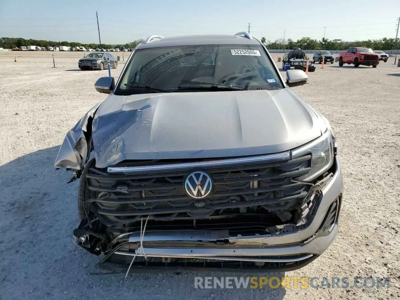 5 fotografías del automóvil dañado 1V2FR2CA9RC520336 VOLKSWAGEN ATLAS 2024