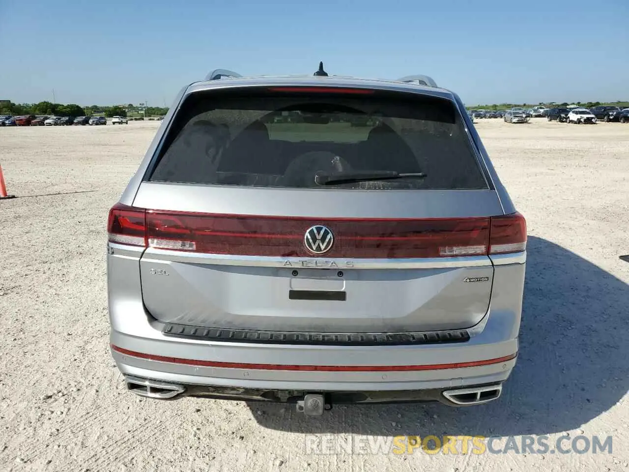 6 fotografías del automóvil dañado 1V2FR2CA9RC520336 VOLKSWAGEN ATLAS 2024