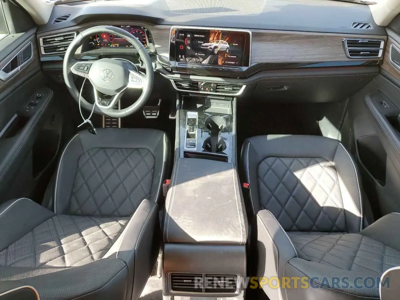 8 fotografías del automóvil dañado 1V2FR2CA9RC520336 VOLKSWAGEN ATLAS 2024