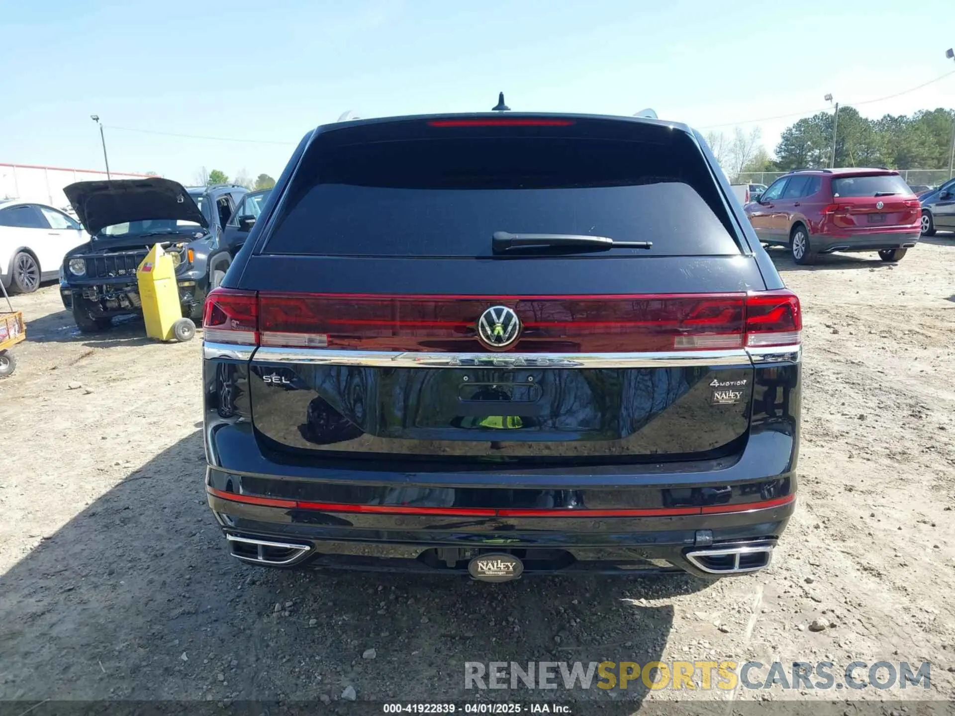 16 fotografías del automóvil dañado 1V2FR2CAXRC524508 VOLKSWAGEN ATLAS 2024