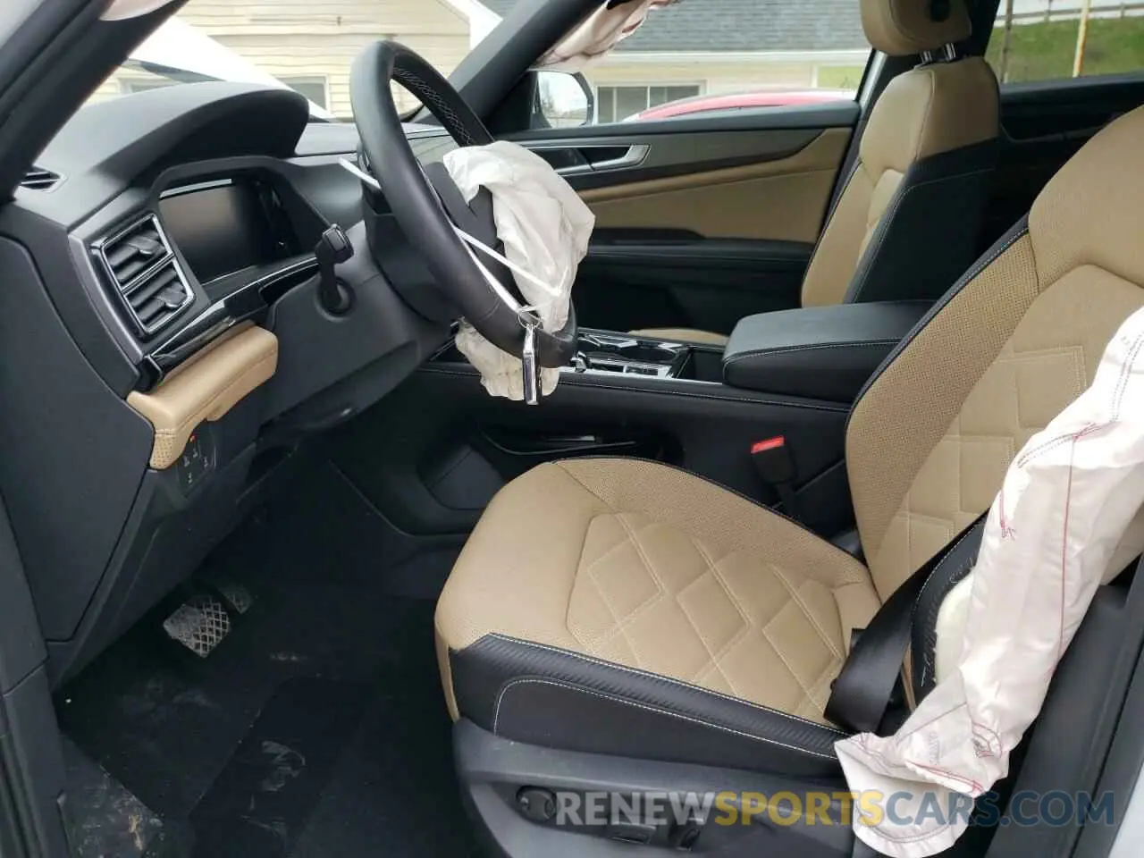 7 fotografías del automóvil dañado 1V2HE2CA0RC249171 VOLKSWAGEN ATLAS 2024