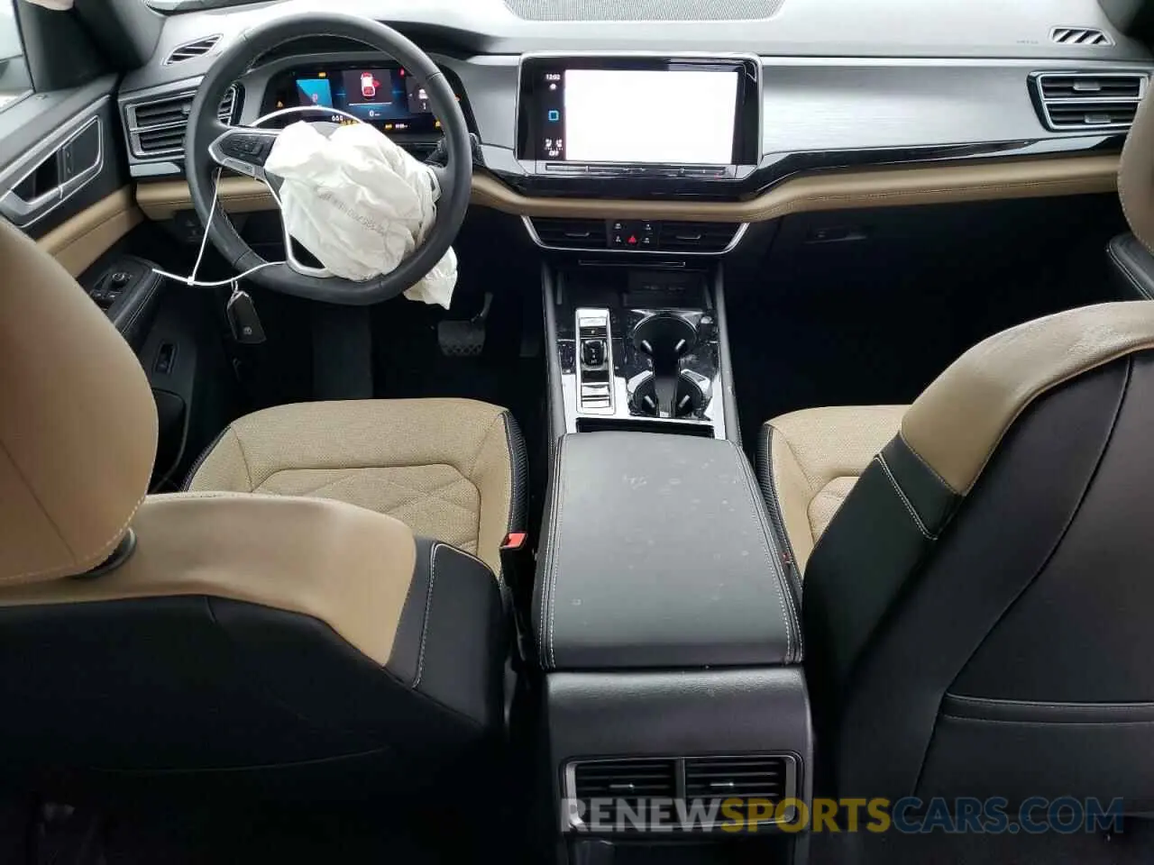 8 fotografías del automóvil dañado 1V2HE2CA0RC249171 VOLKSWAGEN ATLAS 2024