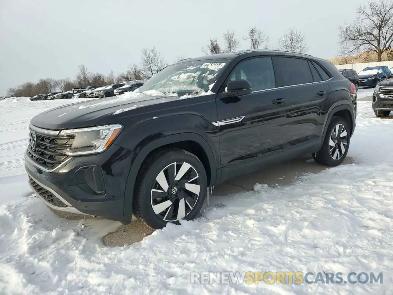 1 fotografías del automóvil dañado 1V2HE2CA1RC243797 VOLKSWAGEN ATLAS 2024