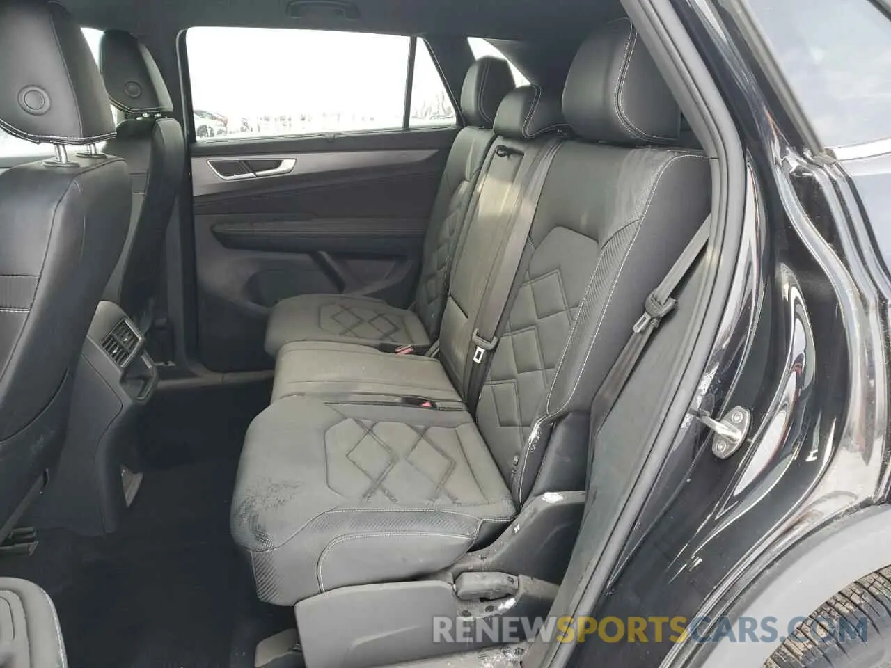 11 fotografías del automóvil dañado 1V2HE2CA1RC243797 VOLKSWAGEN ATLAS 2024