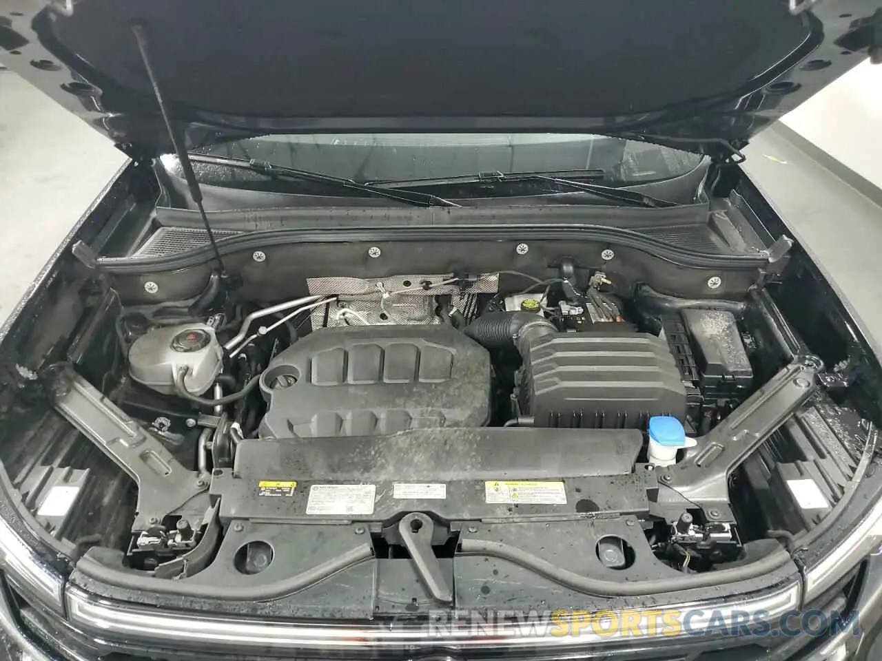12 fotografías del automóvil dañado 1V2HE2CA2RC231772 VOLKSWAGEN ATLAS 2024