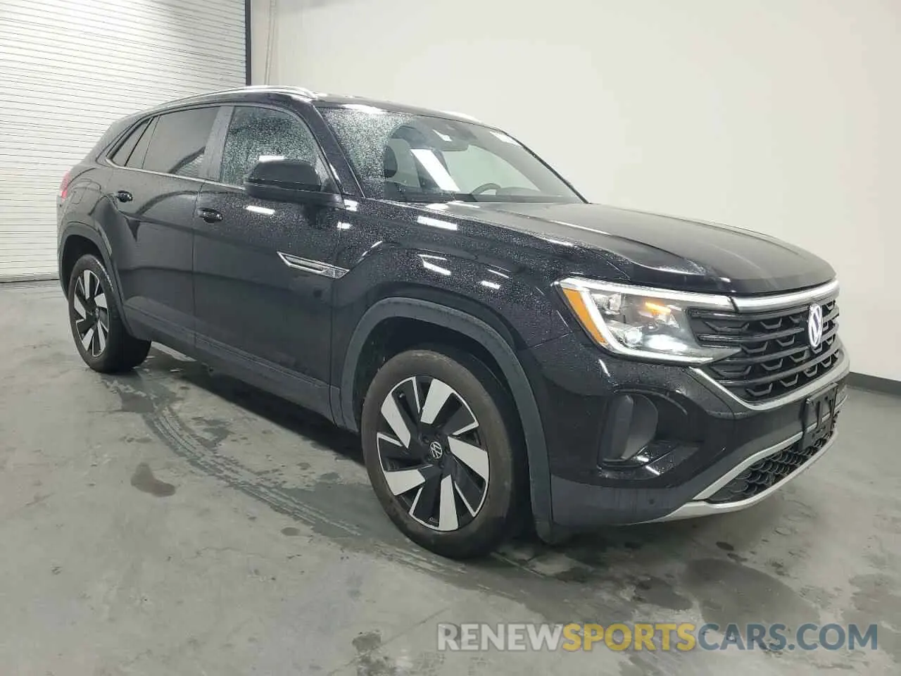 4 fotografías del automóvil dañado 1V2HE2CA2RC231772 VOLKSWAGEN ATLAS 2024