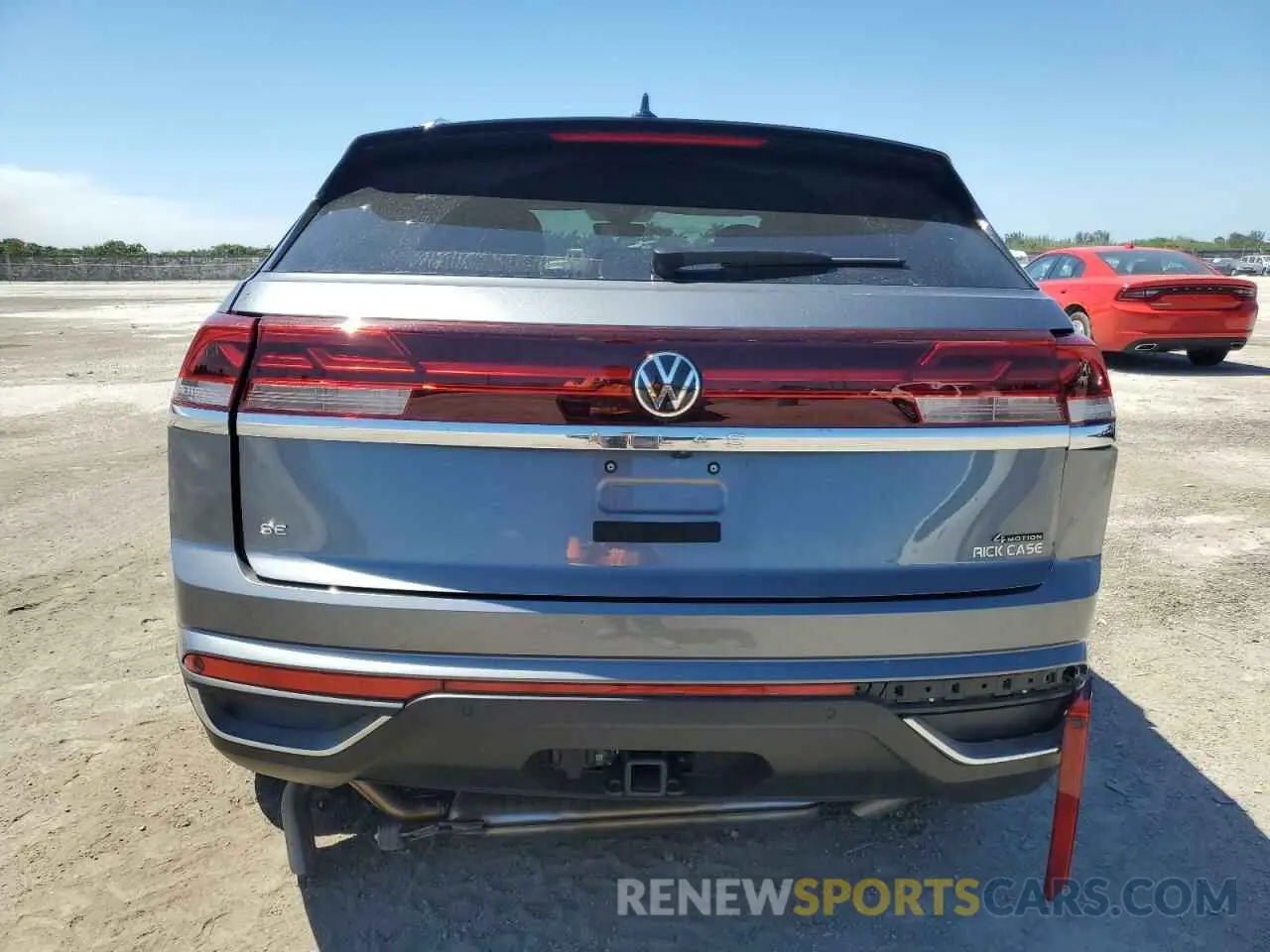 6 fotografías del automóvil dañado 1V2HE2CA2RC245574 VOLKSWAGEN ATLAS 2024