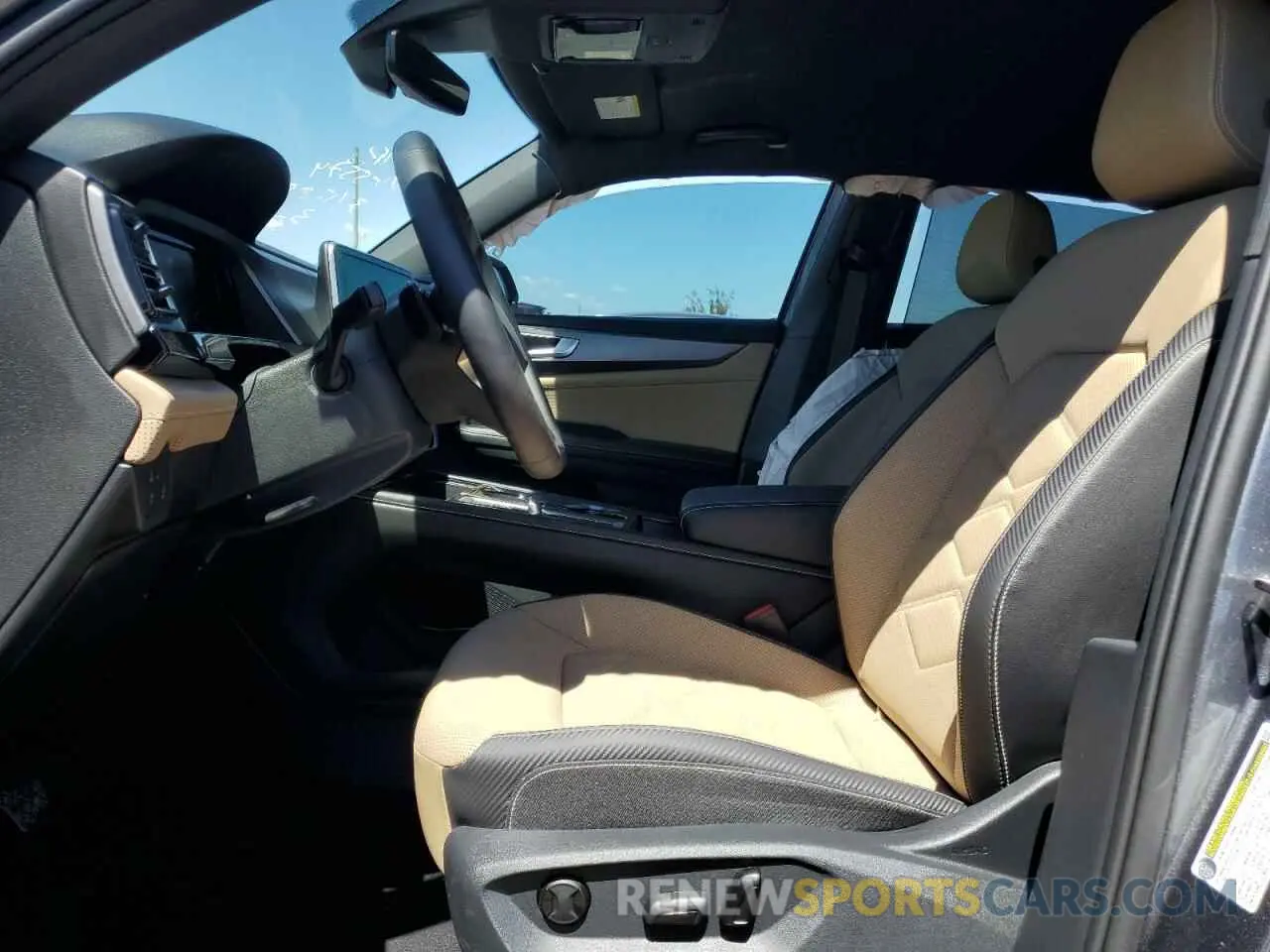 7 fotografías del automóvil dañado 1V2HE2CA2RC245574 VOLKSWAGEN ATLAS 2024
