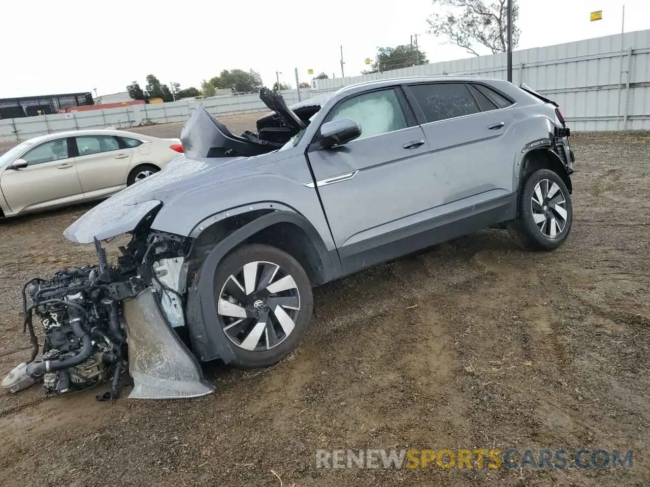 1 fotografías del automóvil dañado 1V2HE2CA4RC219526 VOLKSWAGEN ATLAS 2024