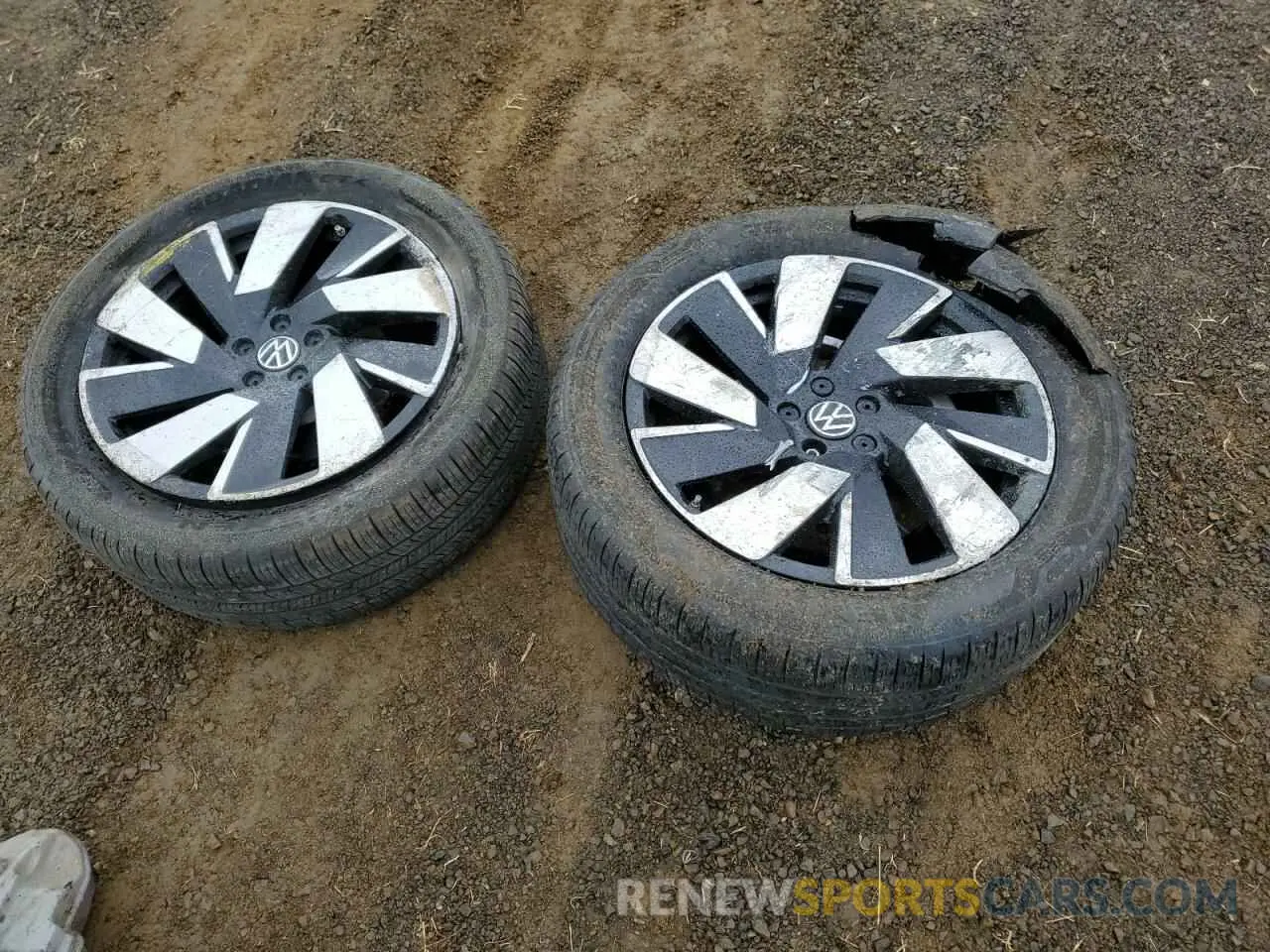 13 fotografías del automóvil dañado 1V2HE2CA4RC219526 VOLKSWAGEN ATLAS 2024