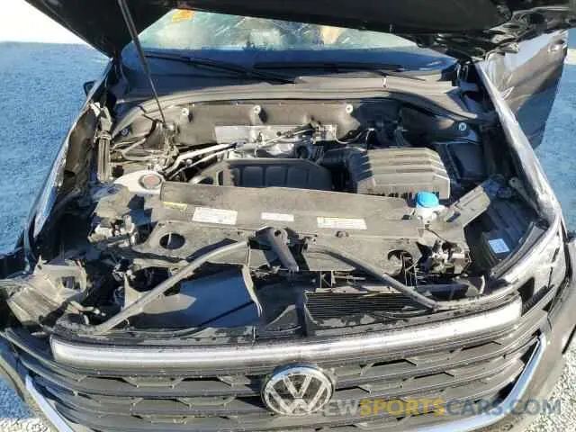 12 fotografías del automóvil dañado 1V2HE2CAXRC231664 VOLKSWAGEN ATLAS 2024