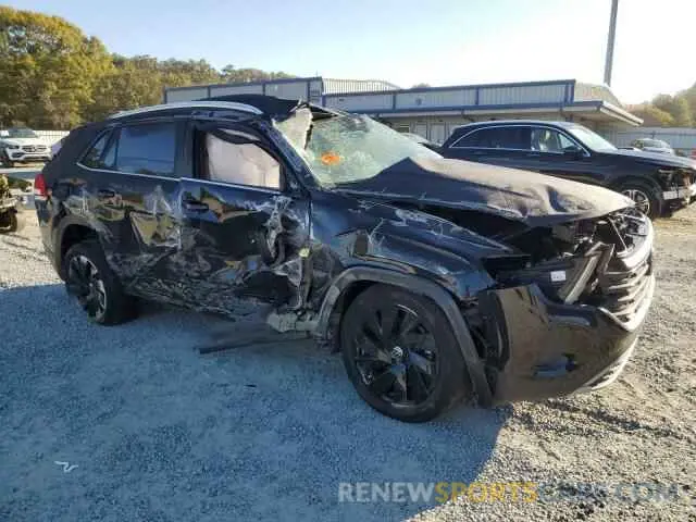 4 fotografías del automóvil dañado 1V2HE2CAXRC231664 VOLKSWAGEN ATLAS 2024