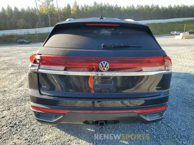 6 fotografías del automóvil dañado 1V2HE2CAXRC231664 VOLKSWAGEN ATLAS 2024