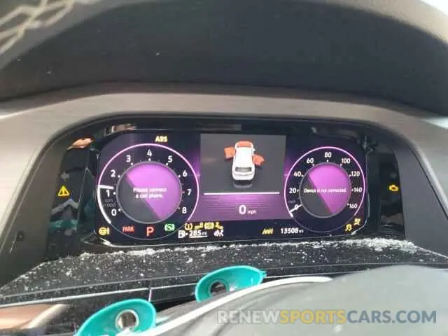 9 fotografías del automóvil dañado 1V2HE2CAXRC231664 VOLKSWAGEN ATLAS 2024