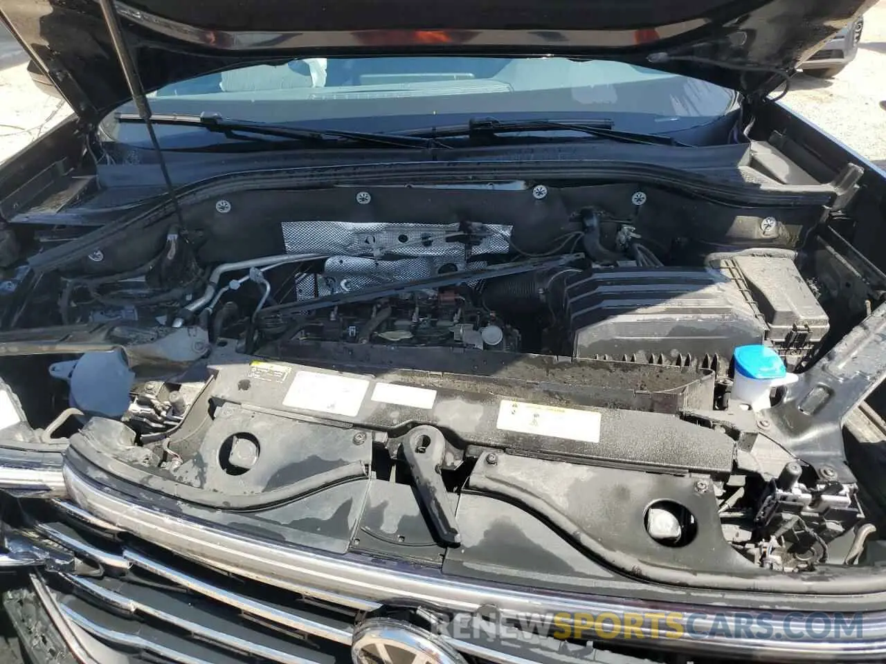 12 fotografías del automóvil dañado 1V2HR2CA1RC565781 VOLKSWAGEN ATLAS 2024