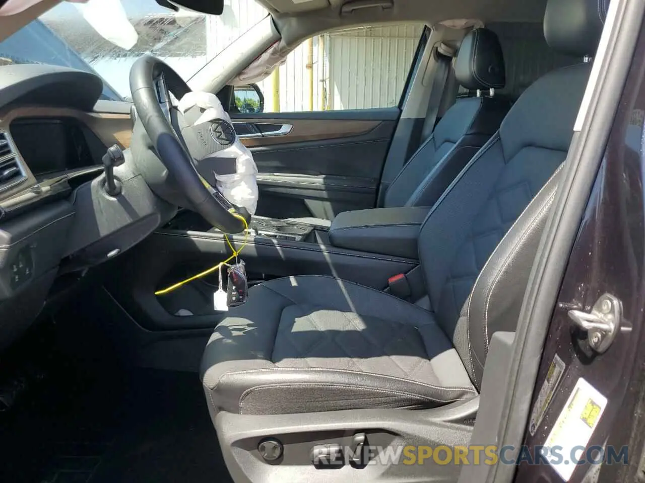 7 fotografías del automóvil dañado 1V2HR2CA1RC565781 VOLKSWAGEN ATLAS 2024