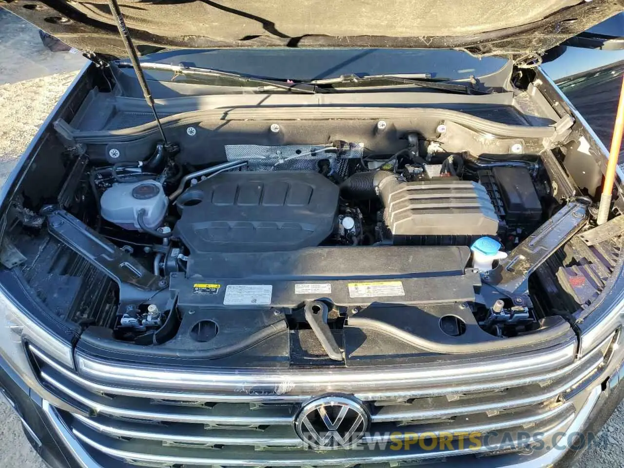 12 fotografías del automóvil dañado 1V2HR2CA5RC545405 VOLKSWAGEN ATLAS 2024