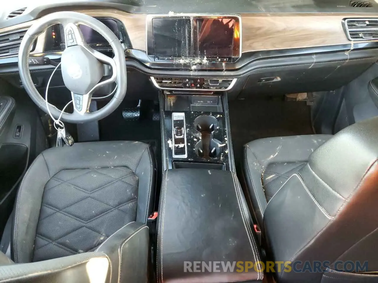 8 fotografías del automóvil dañado 1V2HR2CA5RC545405 VOLKSWAGEN ATLAS 2024